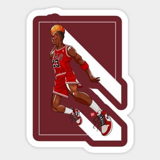 Air Jordan Sticker